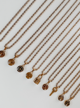 Load image into Gallery viewer, LV Charm Necklace