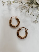 Load image into Gallery viewer, Tessa Tube Hoops