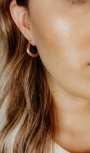 Load image into Gallery viewer, Tessa Tube Hoops