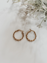 Load image into Gallery viewer, Twist Rope Hoops