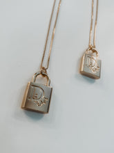 Load image into Gallery viewer, Dior her lock necklace