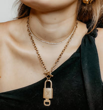 Load image into Gallery viewer, LOCK IT UP NECKLACE