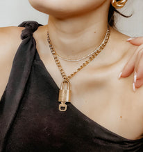 Load image into Gallery viewer, LOCK IT UP NECKLACE