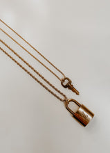 Load image into Gallery viewer, LOCK IT UP NECKLACE